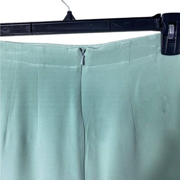 Talbots Women’s Silk Mini Skirt 8P Chiffon Fairycore Coquette Feminine E… - Picture 4 of 6